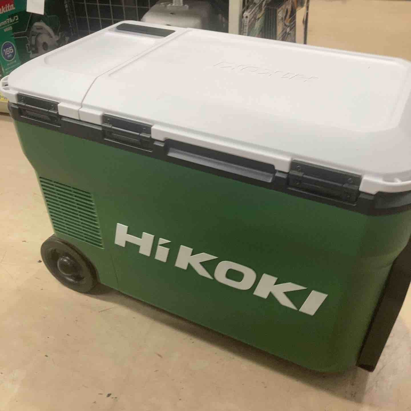 ☆ハイコーキ(HIKOKI ※旧:日立工機) コードレス冷温庫 UL18DB(NM