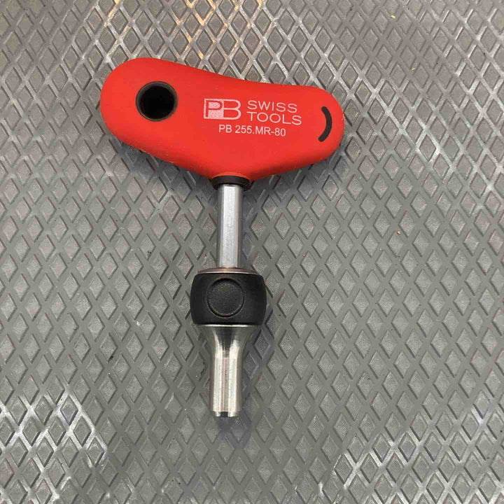 ◇PB(ピービー) クロスハンドルラチェットドライバー(C6ビット用)   255MR-80【所沢店】