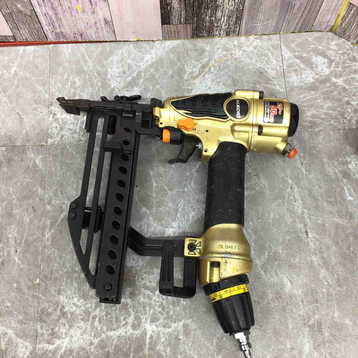 ★ハイコーキ(HIKOKI ※旧:日立工機) 高圧フロアタッカ N5004HMF【八潮店】