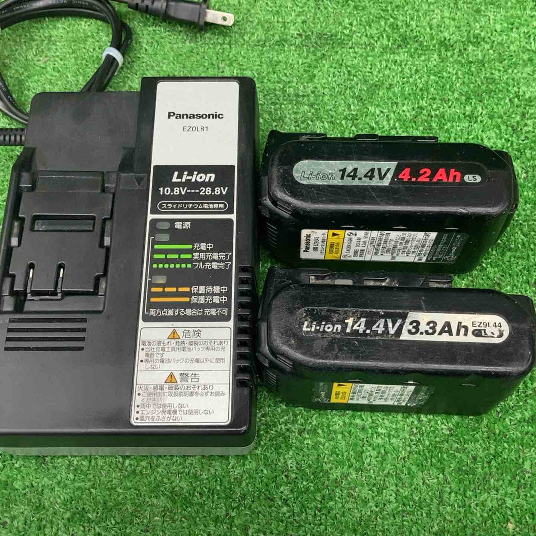 パナソニック(Panasonic) 14.4Vコードレスドリルドライバー EZ74A2PN2G-R【桶川店】
