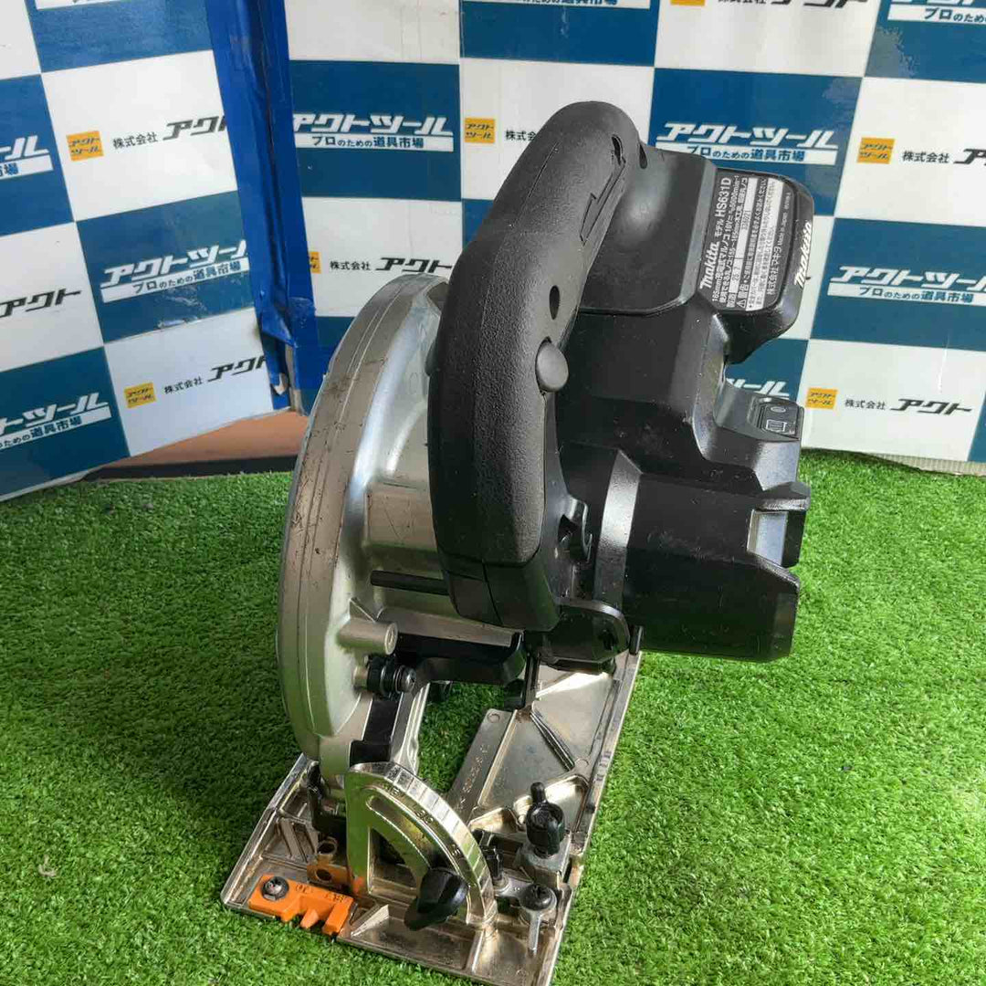 ★マキタ(makita) コードレス丸のこ HS631DZB【草加店】