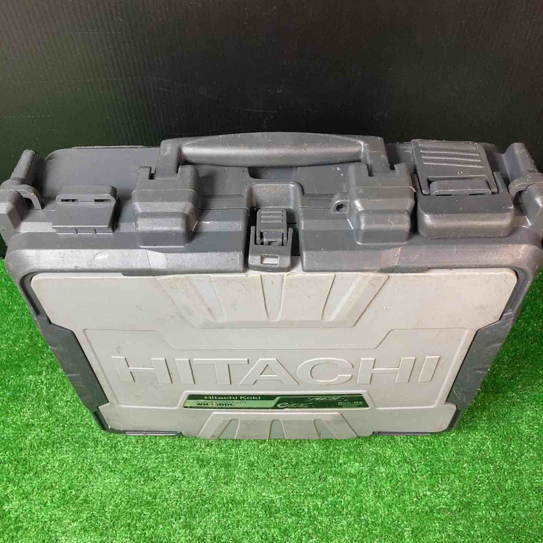 ★ハイコーキ(HIKOKI ※旧:日立工機) コードレスインパクトドライバー WH14DDL(2LSCK)(B)バッテリー２個付き【岩槻店】