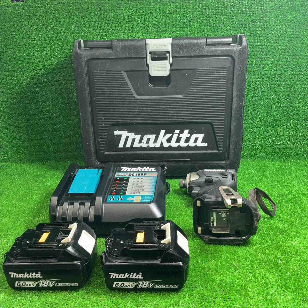 マキタ(makita) コードレスインパクトドライバー TD173DRGXB【藤沢店】