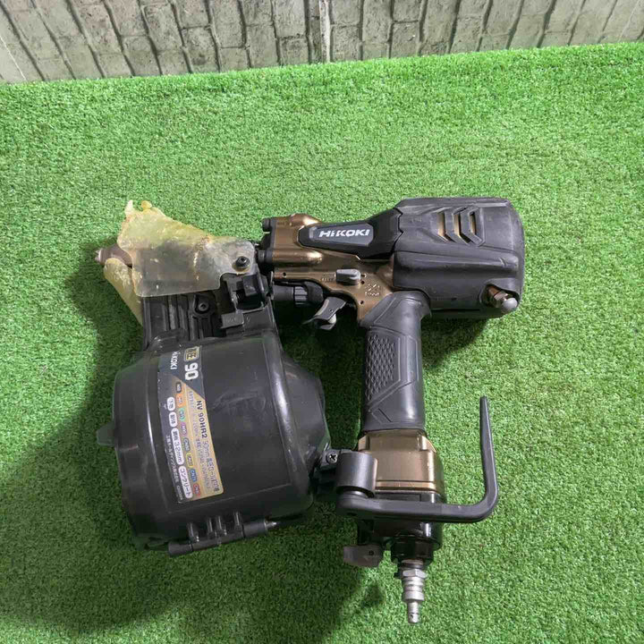 ★ハイコーキ(HIKOKI ※旧:日立工機) 高圧エア釘打ち機 NV90HR2(N) 動作確認済【川口店】