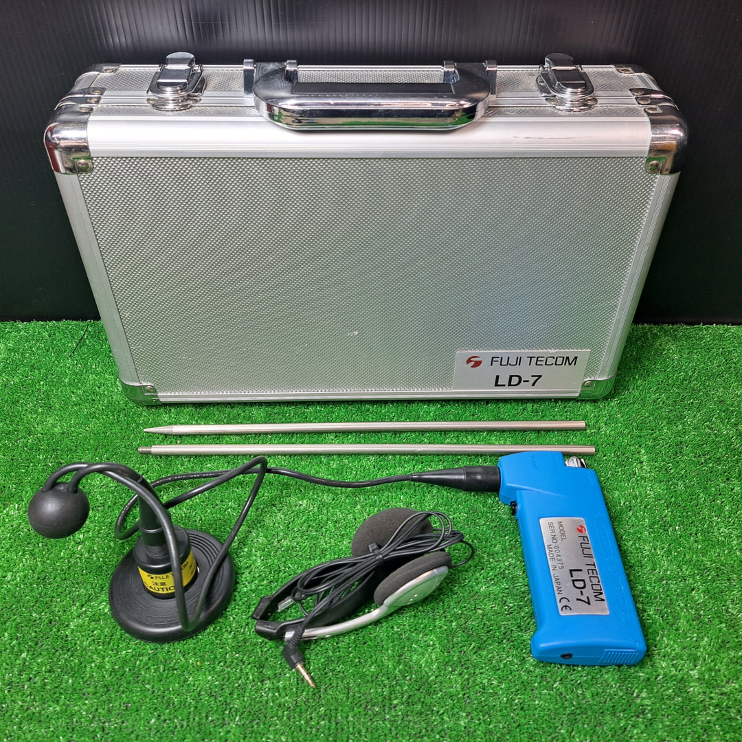 フジテコム(FUJI TECOM) 漏水探知器 LD-7 感振棒付き 路面音聴 弁栓音聴【岩槻店】