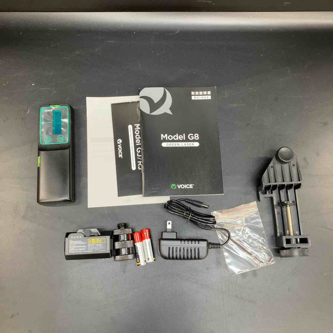 VOICE レーザー墨出し器 フルライングリーンレーザー Model-G8【川越店】