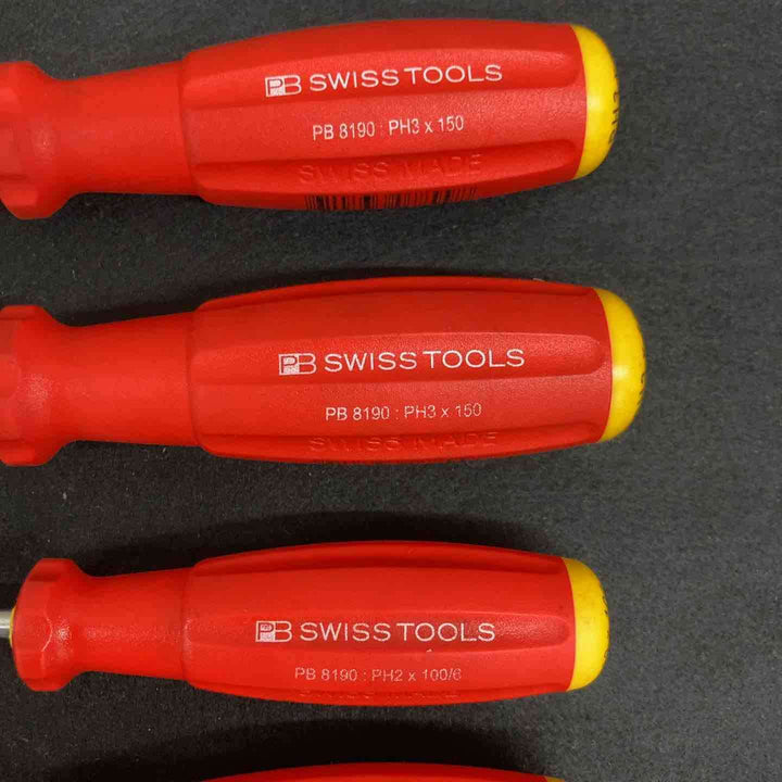 【中古品】PBスイスツール(PB SWISS TOOLS)プラス・マイナスドライバー 7本まとめ PB8190 PB8100 【東大和店】