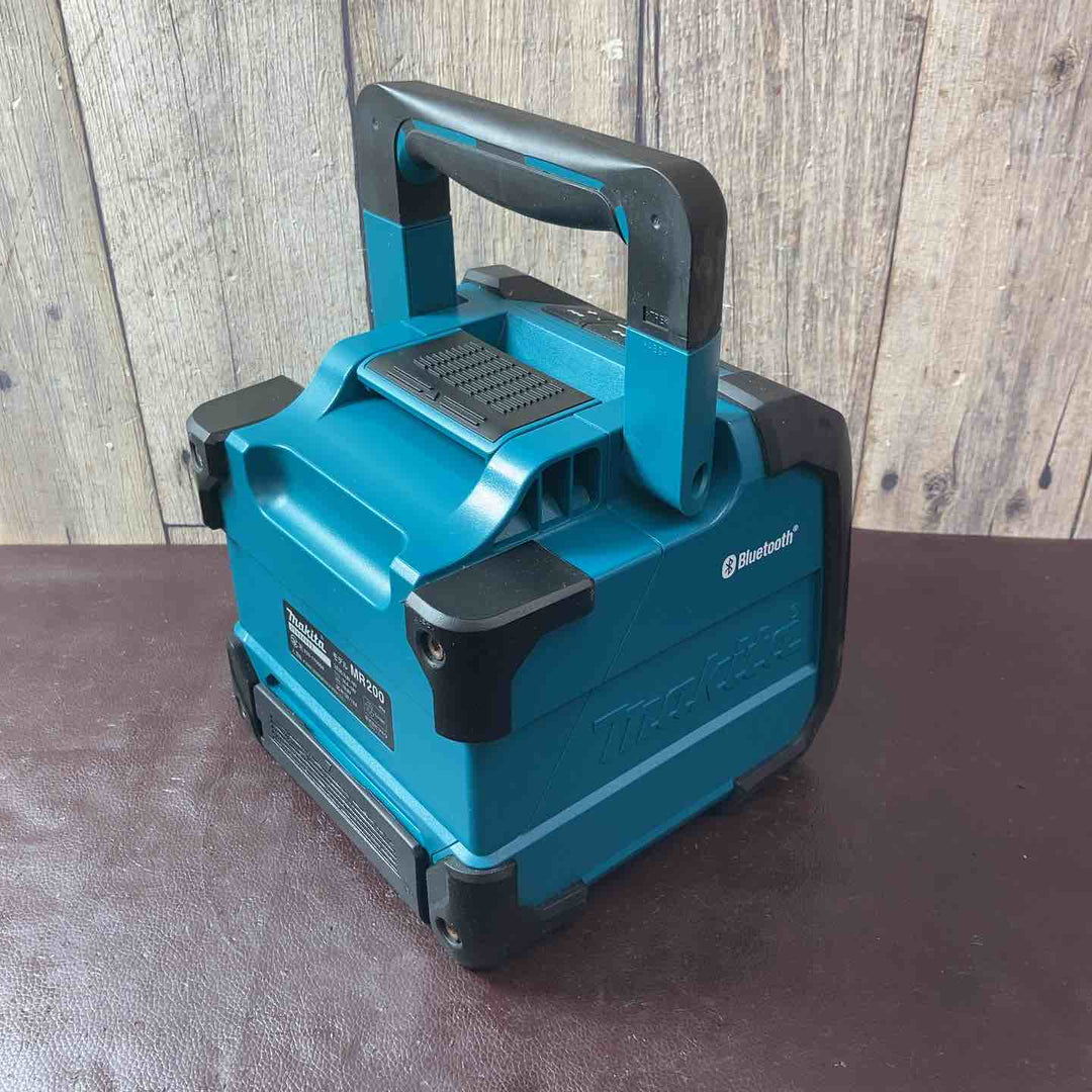 【中古美品】マキタ(makita) コードレススピーカー MR200【東大和店】