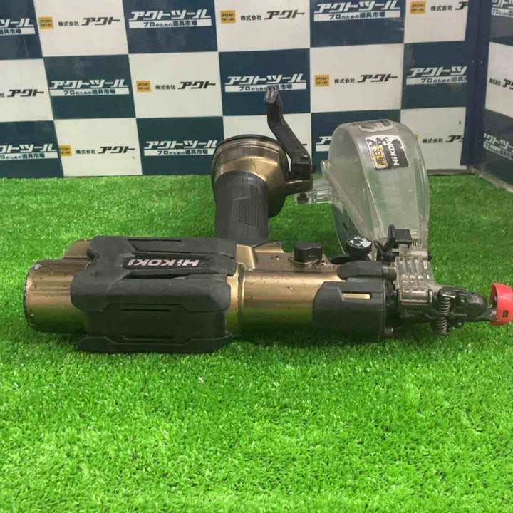 ★ハイコーキ(HIKOKI ※旧:日立工機) 高圧エアネジ打ち機 WF4HS【草加店】