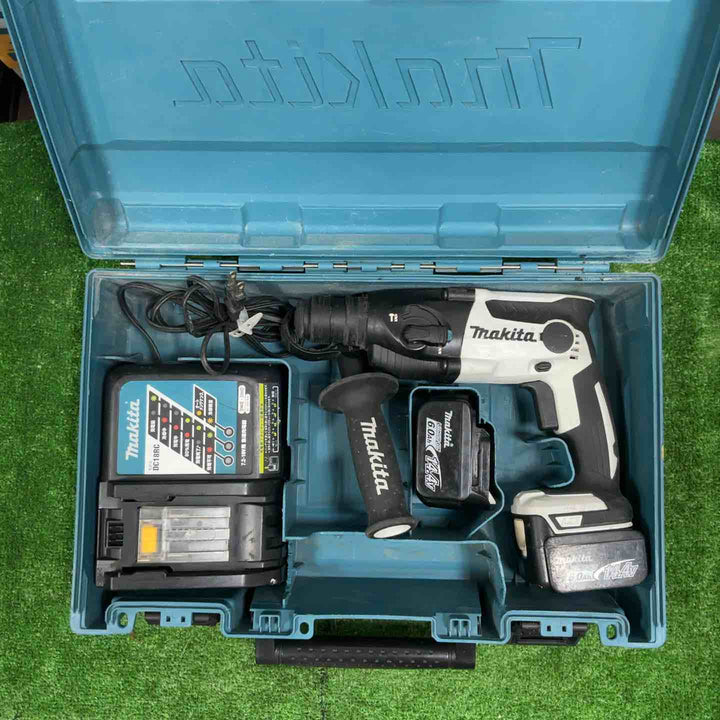 ★マキタ(makita) コードレスハンマドリル HR164DRGXW【草加店】
