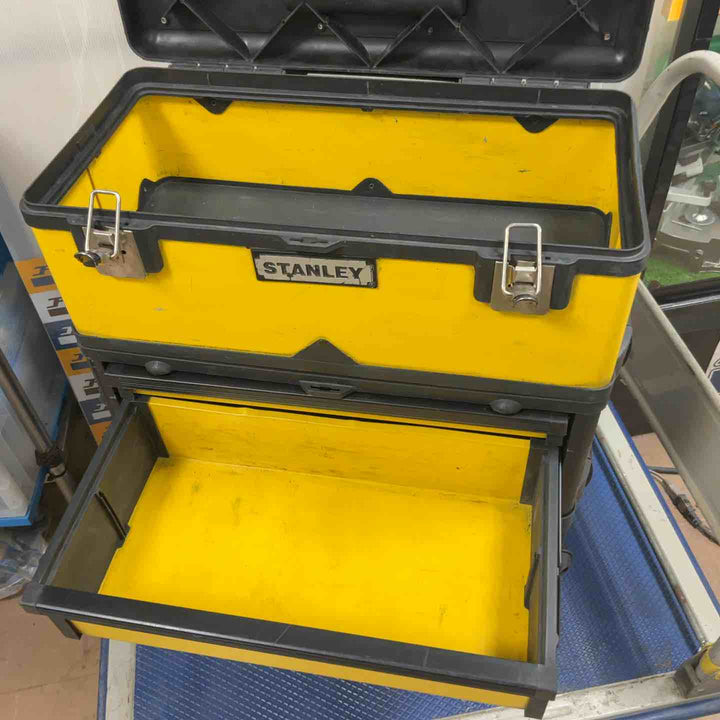 【店頭受取り限定】STANLEY スタンレー ツールキャリー 工具箱 キャスター付き【草加店】