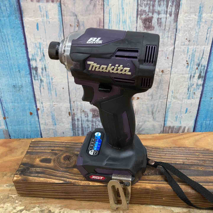 【中古品】★マキタ(makita) コードレスインパクトドライバ TD001GZAP 40V 本体のみ【柏店】