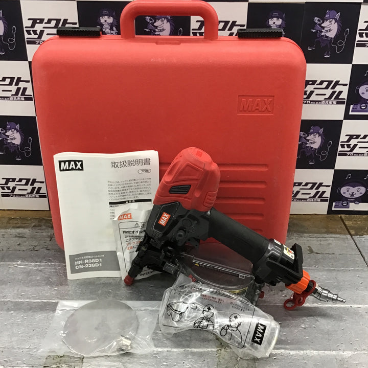 ★マックス(MAX) 高圧エア釘打ち機 HN-R38D1【所沢店】