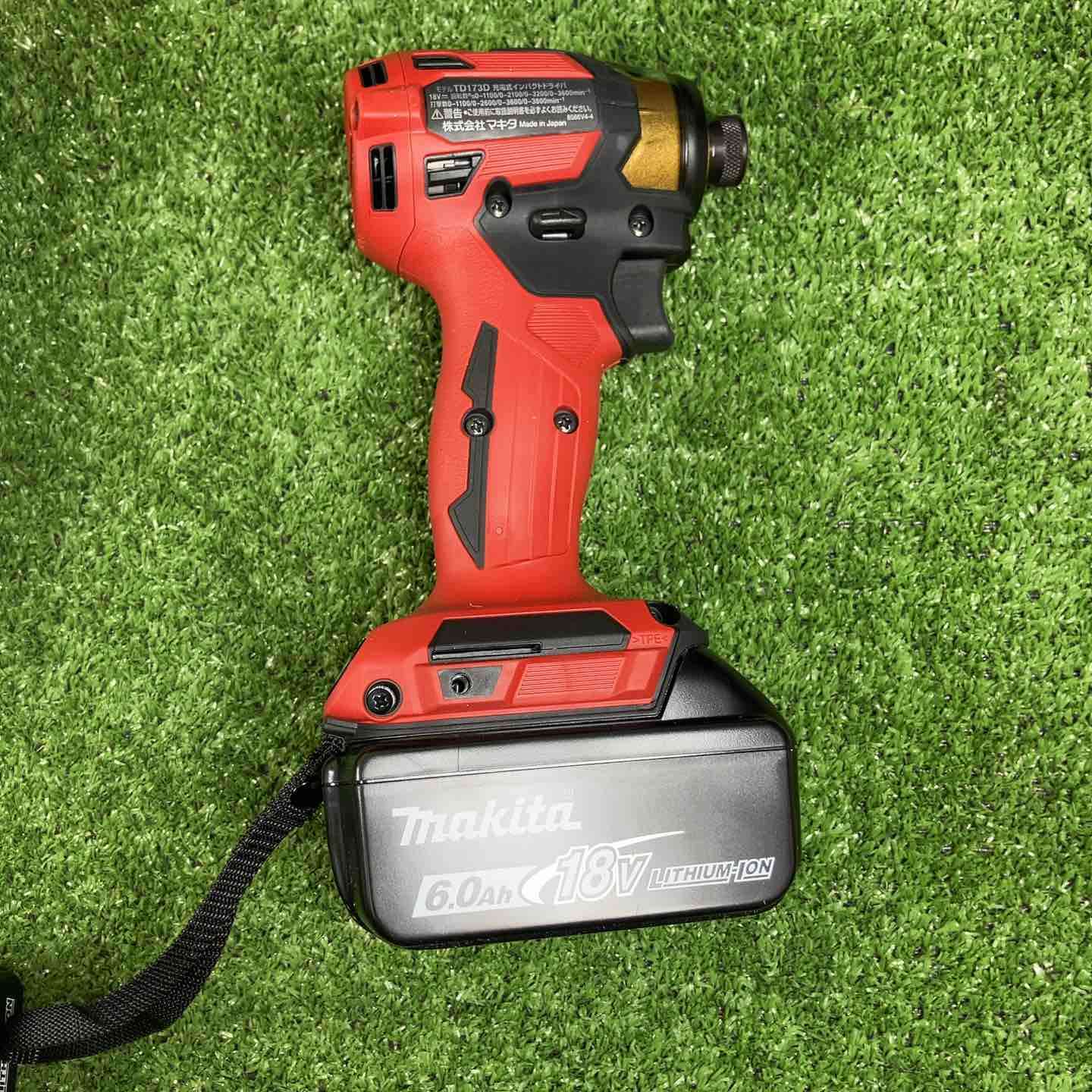 ☆マキタ(makita) コードレスインパクトドライバー TD173DGXPR LXT20