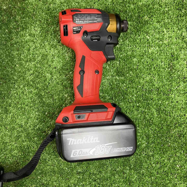 ☆マキタ(makita) コードレスインパクトドライバー TD173DGXPR LXT20周年記念限定カラー プレミアムレッド【川崎店】