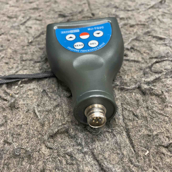 ◇サトテック(SATOTECH) デュアルタイプ 膜厚計 MJ-TG2C【鴻巣店】