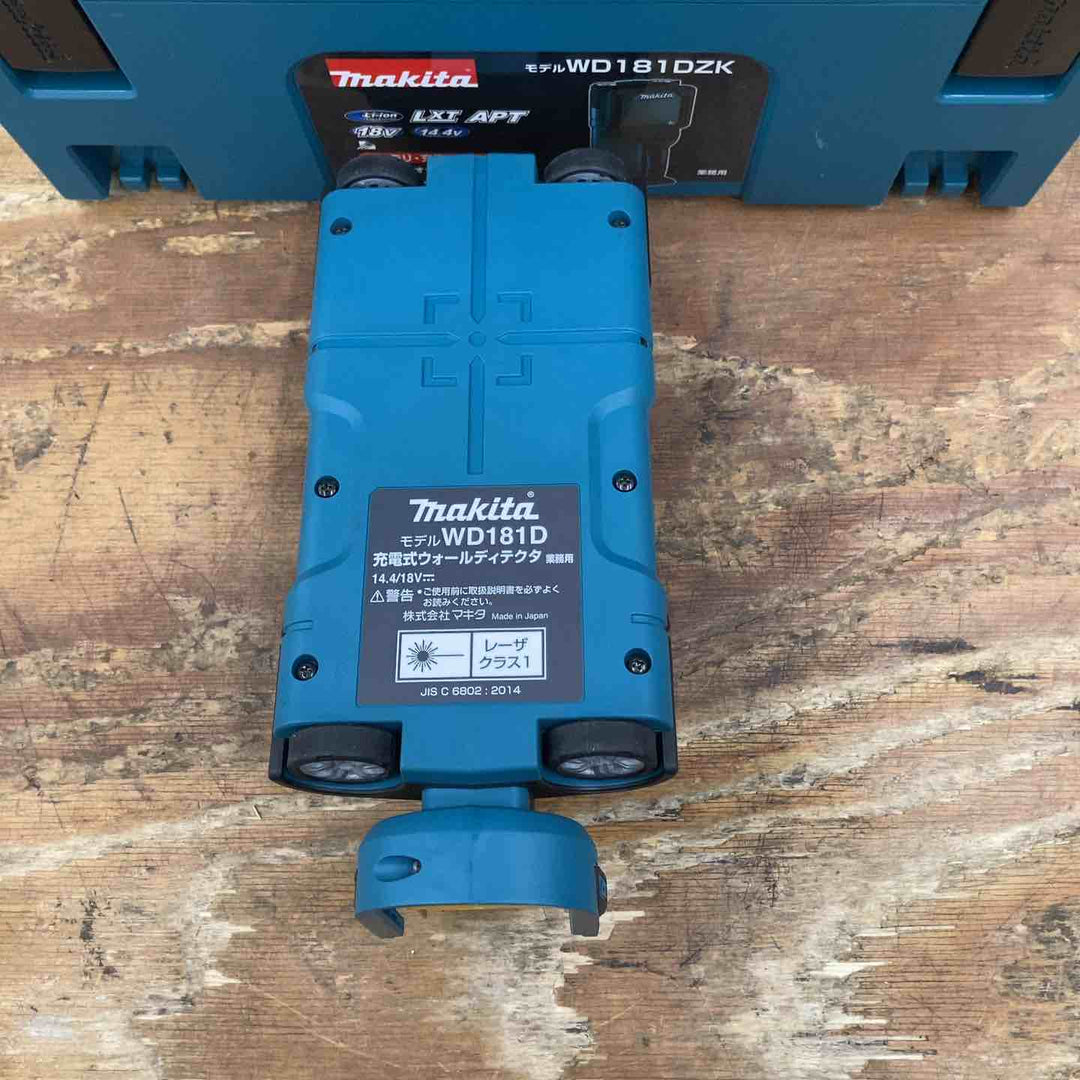 ★マキタ(makita) コードレスウォールディテクタ コンクリート探知機 WD180DZK【柏店】