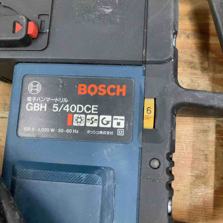 ◇ボッシュ(BOSCH) ハンマドリル GBH5/40DCE【柏店】