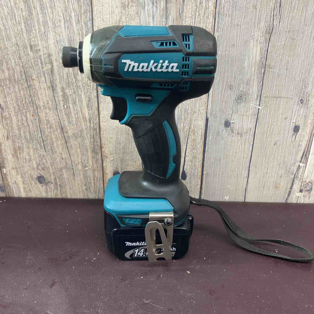 【中古品】 マキタ(makita) コードレスインパクトドライバー TD138DRFX 【東大和店】