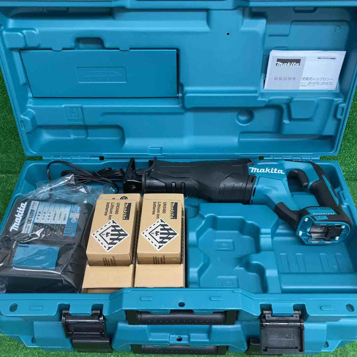 マキタ makita 18V コードレス レシプロソー セーバーソー JR187DRGX 2台セット【鴻巣店】