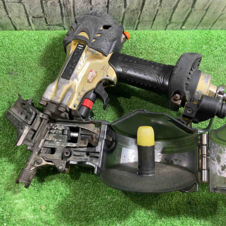 【現状品】★ハイコーキ(HIKOKI ※旧:日立工機) 高圧エア釘打ち機 NV50HMC 保証なし【川口店】