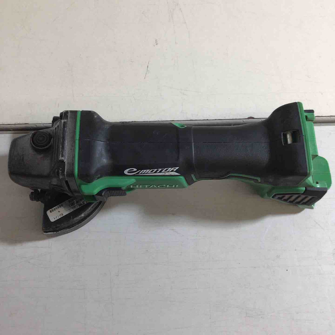 ◇ハイコーキ(HIKOKI ※旧:日立工機) コードレスディスクグラインダー 100mm  G18DBVL(NN)(L)【戸田店】