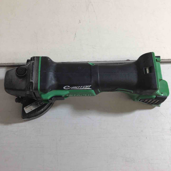 ◇ハイコーキ(HIKOKI ※旧:日立工機) コードレスディスクグラインダー 100mm  G18DBVL(NN)(L)【戸田店】