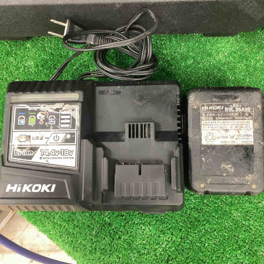 ★ハイコーキ(HIKOKI ※旧:日立工機) コードレスセーバーソー CR36DA(XPZ)【越谷店】