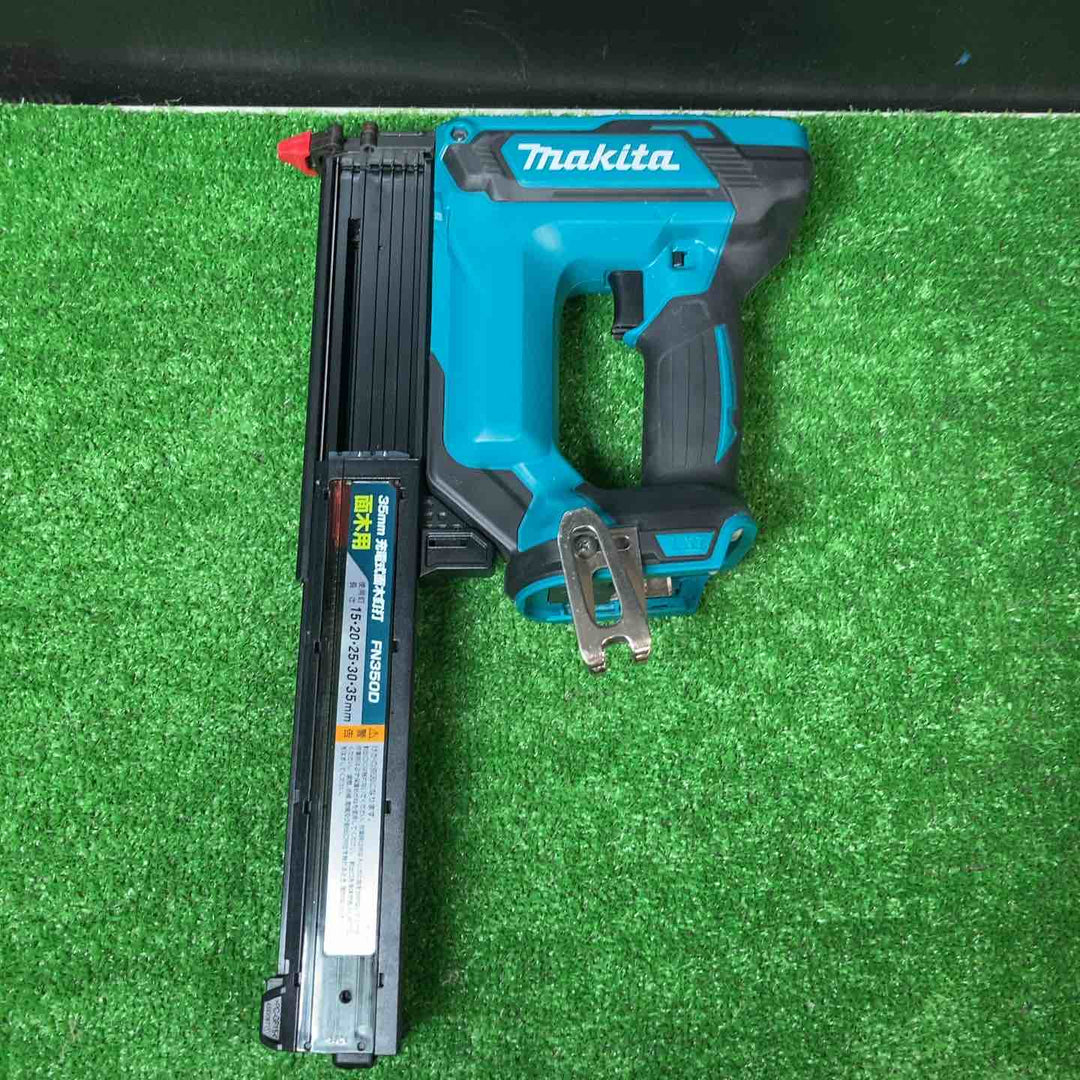★マキタ(makita) コードレスフィニッシュネイラ FN350DRG バッテリー２個付き【岩槻店】