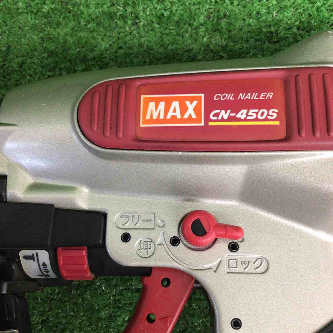 【中古品】 マックス/MAX 常圧エア釘打ち機 CN-450S(FP) 【鴻巣店】