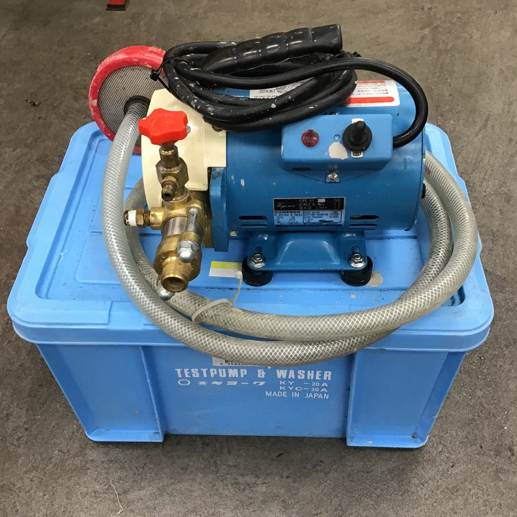 〇キョーワ(KYOWA) 水圧テストポンプ KY-20A【川崎店】 – アクトツール