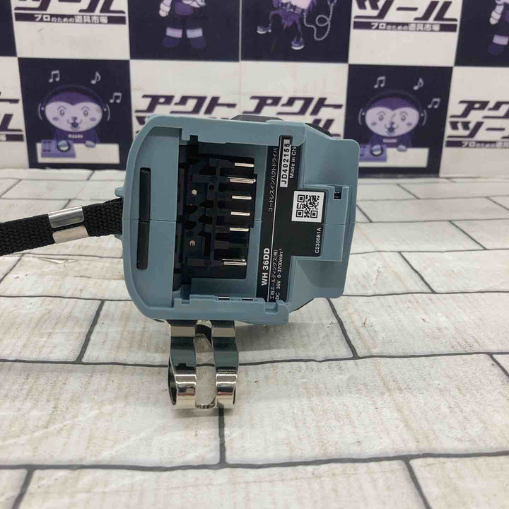 ★ハイコーキ(HIKOKI ※旧:日立工機) コードレスインパクトドライバー WH36DD(2XHSZ)(IG)【所沢店】