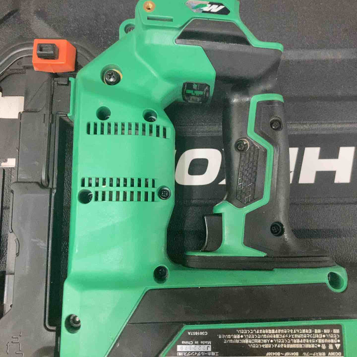 ★ハイコーキ(HIKOKI ※旧:日立工機) コードレスフロアタッカー N3604DM(NN)【町田店】
