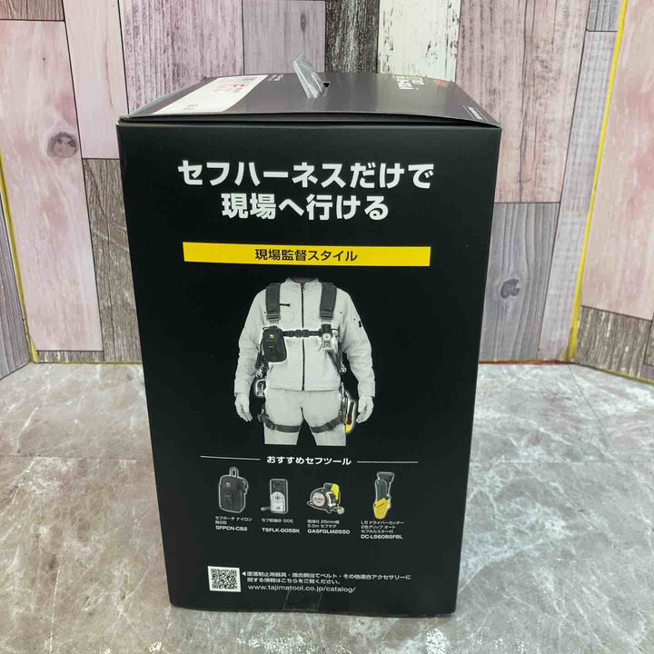 【未使用品】タジマ　新規格 A4SFAF-BK セフハーネス フリーサイズ【八潮店】