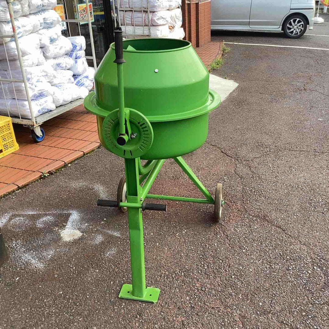 【店頭受取り限定】ナカトミ コンクリミキサー MIX-500【越谷店】
