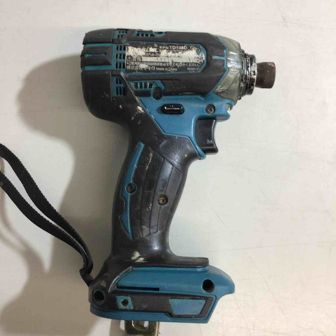 ★マキタ(makita) コードレスインパクトドライバー TD138DZ【戸田店】