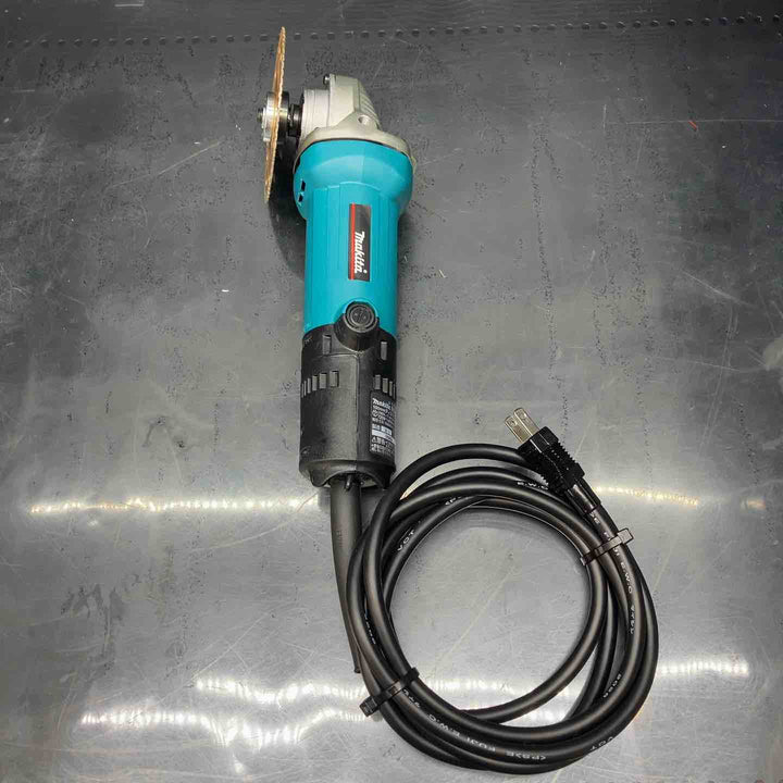 ☆マキタ(makita) ディスクグラインダ 低速高トルク ブレーキ付 100mm 9533BLA【川越店】