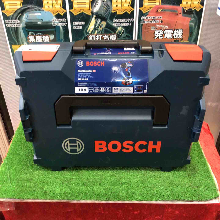 Bosch Professional(ボッシュ) 18Vコードレスドライバ－ドリル(5.0Ahバッテリー2個・充電器・キャリングケース付き)GSR18V-90C【草加店】