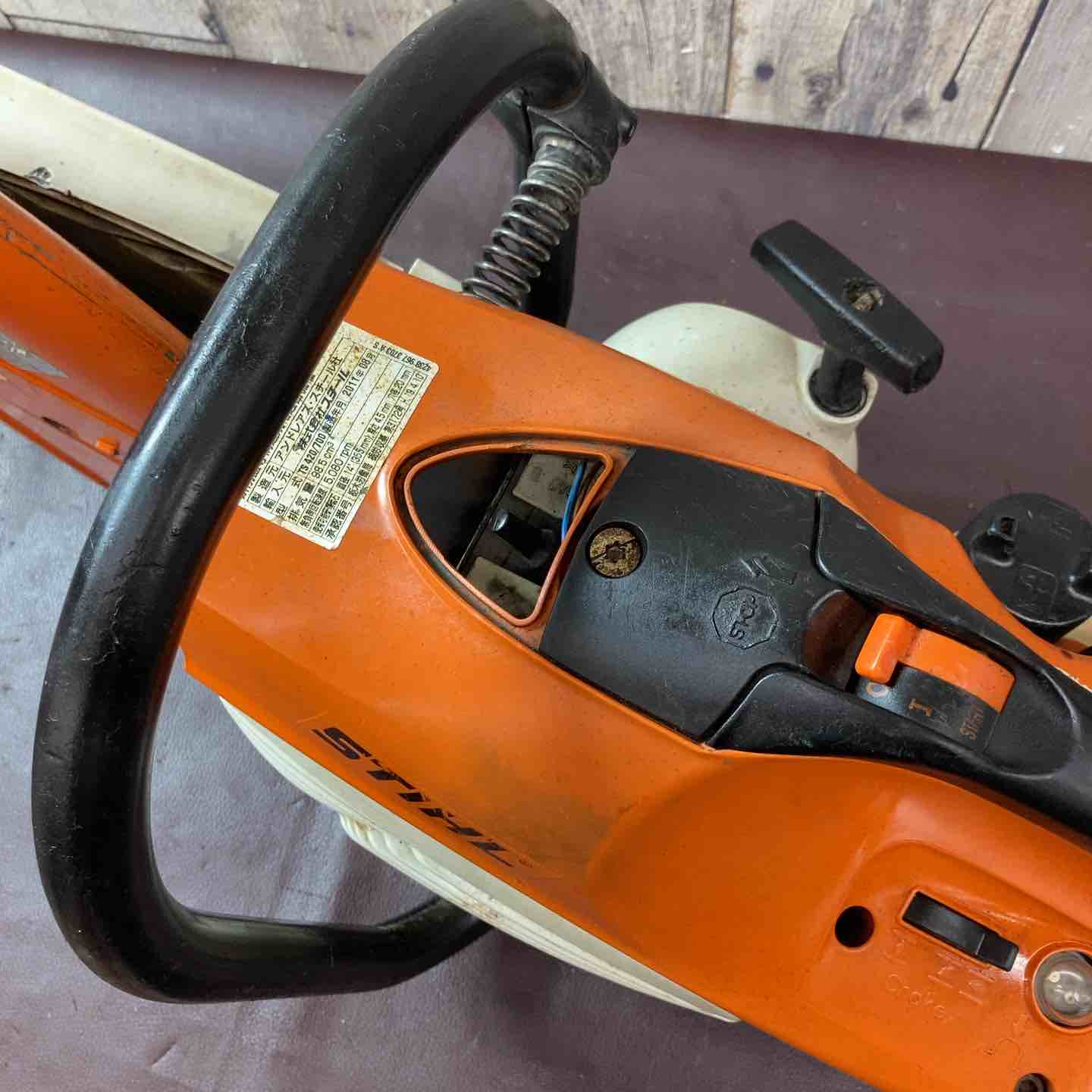 中古品】スチール(STIHL) エンジンカッター TS420/700 プライマリー