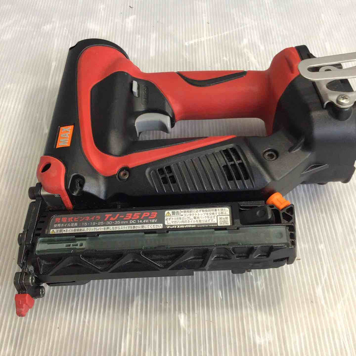 ◇マックス(MAX) コードレスピンネイラ TJ-35P3-BC/1850A【草加店】