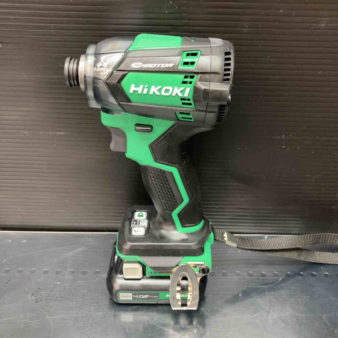 ◇ハイコーキ(HIKOKI ※旧:日立工機) コードレスインパクトドライバー WH12DCA(2LS)【川越店】