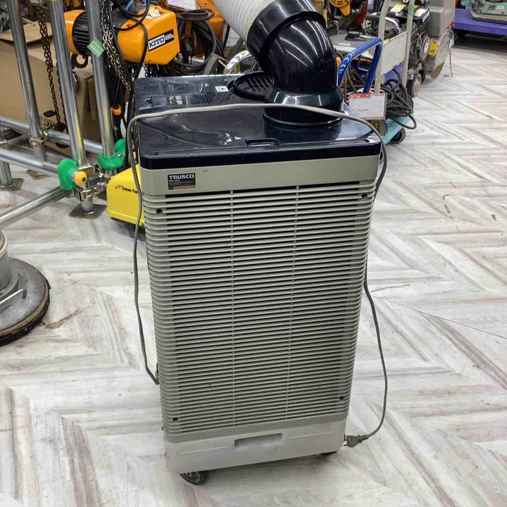 【店頭受取り限定】◇TRUSCO スポットエアコン 単相100V 1口首振り機能無 TS25EP1【越谷店】