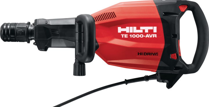 【美品】★ヒルティ(Hilti) コード式ハツリ機 TE1000-AVR 解体ハンマー はつり機 ブレーカー【柏店】