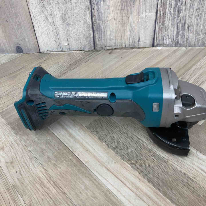 ☆マキタ(makita) コードレスディスクグラインダ GA402DZ【八潮店】