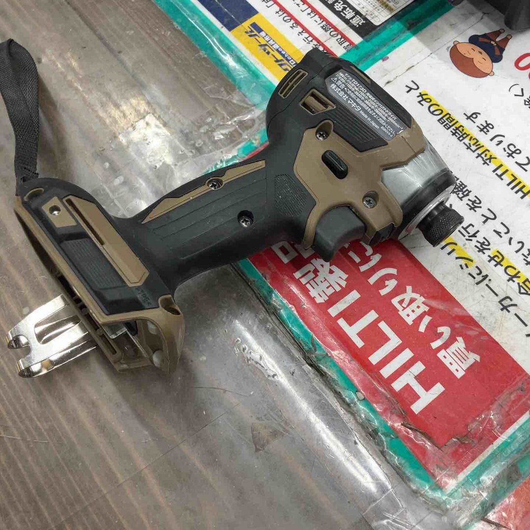★マキタ(makita) コードレスインパクトドライバー TD173DGXAB【戸田店】