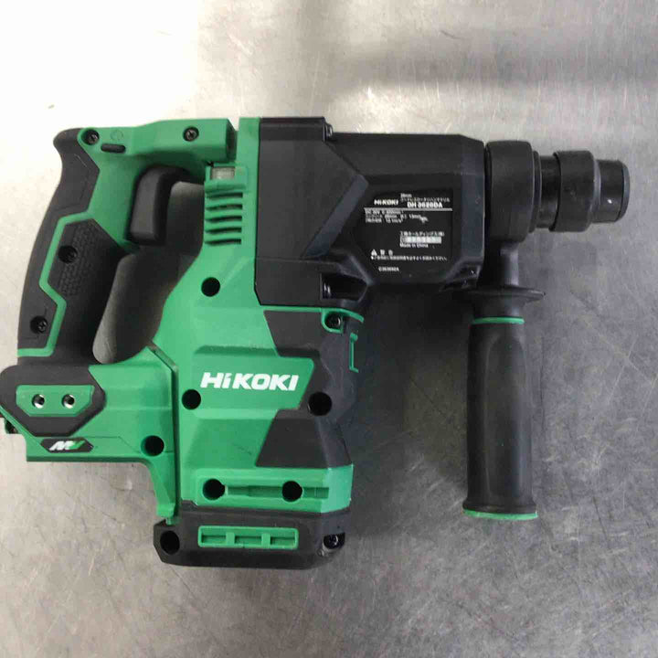 ★ハイコーキ(HIKOKI ※旧:日立工機) コードレスハンマドリル DH3628DA(NN)【草加店】