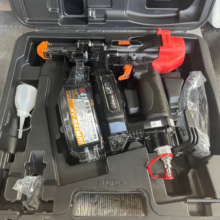 ★マックス(MAX) 高圧エアネジ打ち機 HV-R41MR1 屋根板金作業用【草加店】
