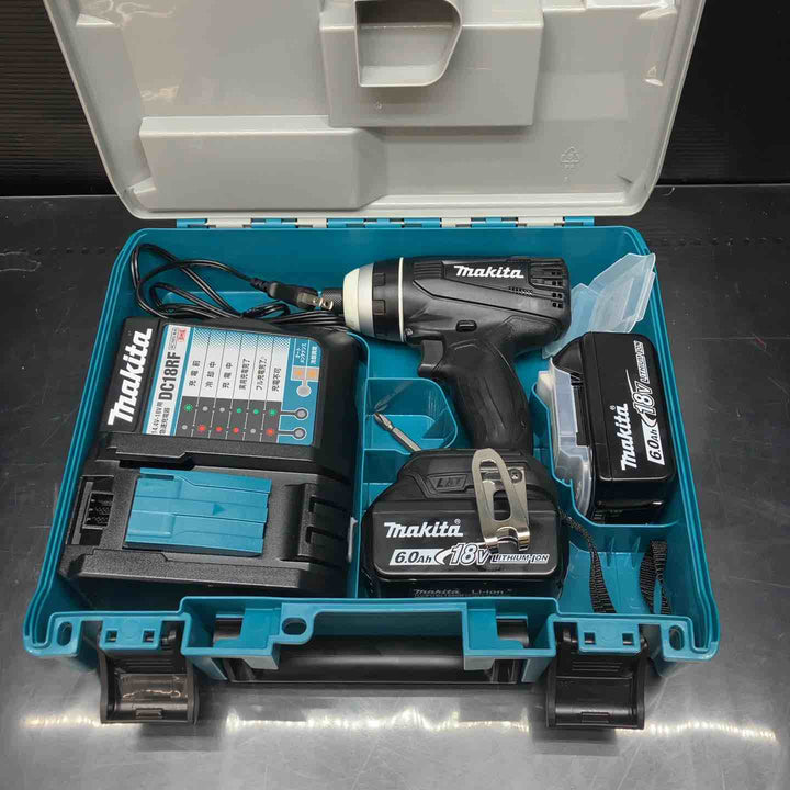 【美品】★マキタ(makita) コードレス4モードインパクトドライバー TP141DRGXB【川越店】