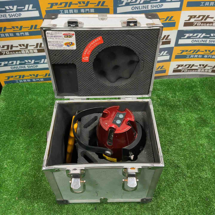 ◇タジマ(Tajima) レーザー墨出し器 矩十字・横  ZERO-KJY【草加店】