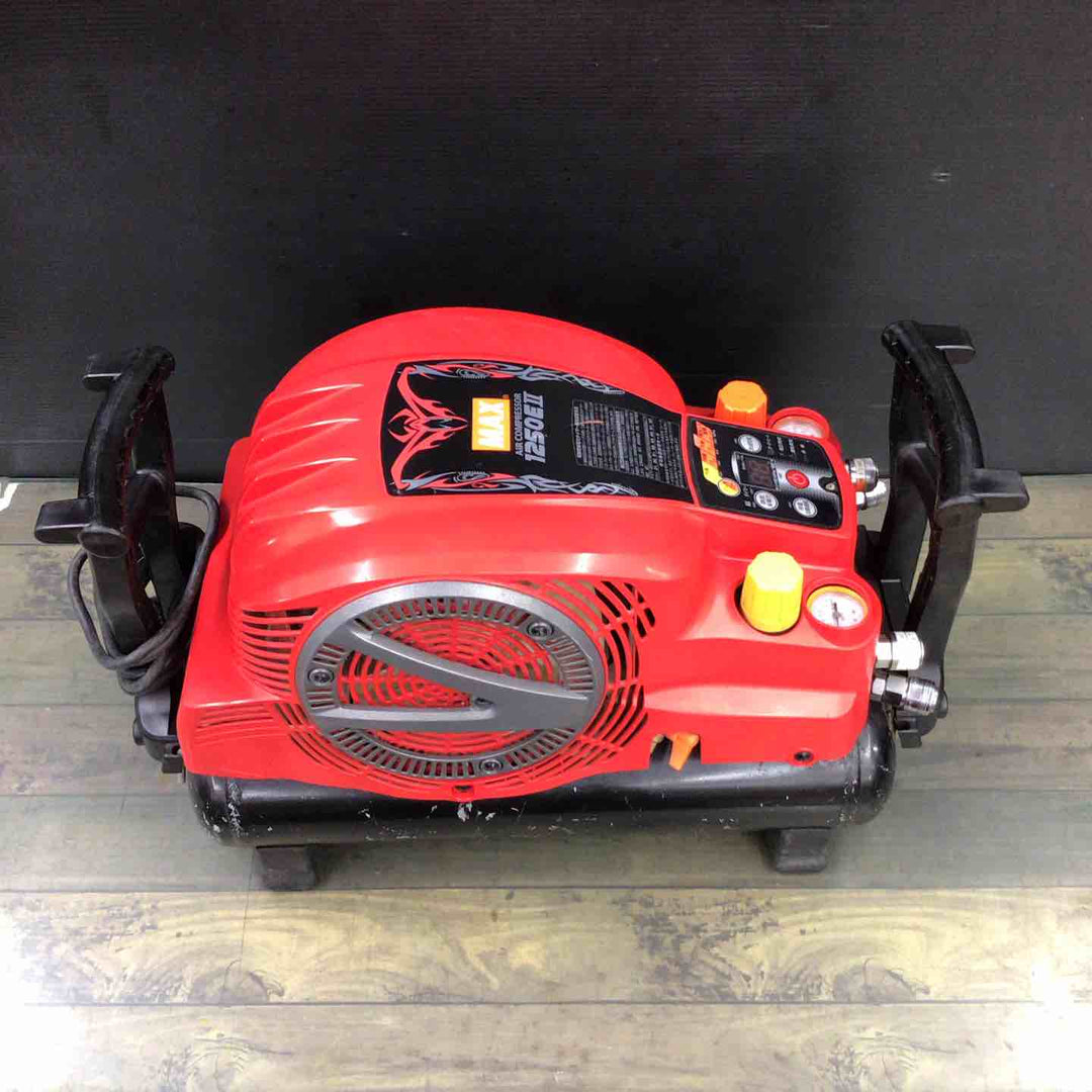 マックス(MAX) エアコンプレッサー AK-HL1250E2_レッド 【東大和店】